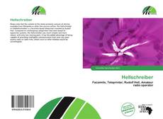 Copertina di Hellschreiber