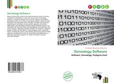 Copertina di Genealogy Software