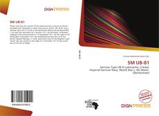 Bookcover of SM UB-81