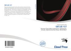 Capa do livro de SM UB-107 