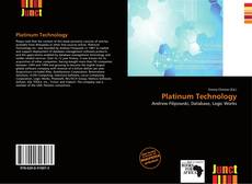 Bookcover of Platinum Technology