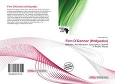 Capa do livro de Finn O'Connor (Hollyoaks) 