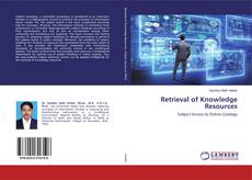 Buchcover von Retrieval of Knowledge Resources