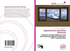 Capa do livro de Appalachian And Ohio Railroad 