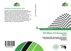 Buchcover von 500 Miles d'Indianapolis 1937