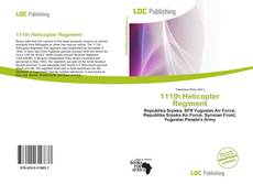 Borítókép a  111th Helicopter Regiment - hoz