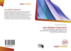 Bookcover of Jean-Ralphio Saperstein