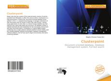 Bookcover of Clusterpoint