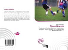 Portada del libro de Simon Downer