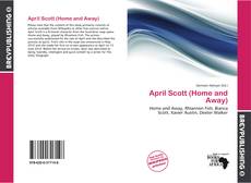 April Scott (Home and Away) kitap kapağı