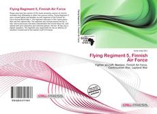 Capa do livro de Flying Regiment 5, Finnish Air Force 