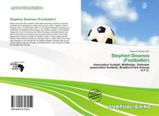 Couverture de Stephen Downes (Footballer)