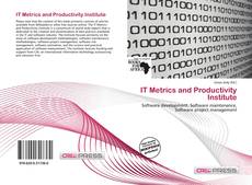 Capa do livro de IT Metrics and Productivity Institute 