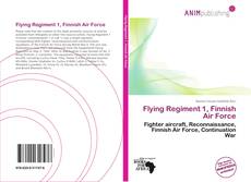 Capa do livro de Flying Regiment 1, Finnish Air Force 