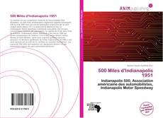 500 Miles d'Indianapolis 1951 kitap kapağı