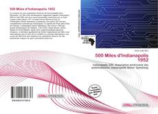 Capa do livro de 500 Miles d'Indianapolis 1952 