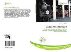 Buchcover von Ogden Mine Railroad