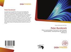 Bookcover of Peter Dumbreck