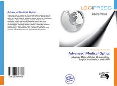 Advanced Medical Optics kitap kapağı