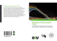 Capa do livro de 500 Miles d'Indianapolis 1958 
