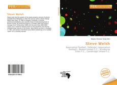 Bookcover of Steve Welsh