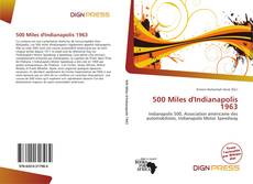 Bookcover of 500 Miles d'Indianapolis 1963