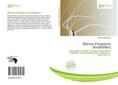 Buchcover von Steven Ferguson (footballer)