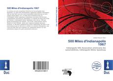 Portada del libro de 500 Miles d'Indianapolis 1967