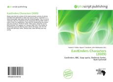 Обложка EastEnders Characters (2009)