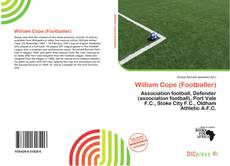 Copertina di William Cope (Footballer)