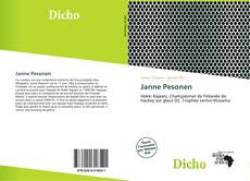 Buchcover von Janne Pesonen