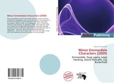 Portada del libro de Minor Emmerdale Characters (2009)