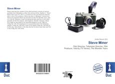 Bookcover of Steve Miner