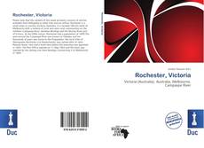 Bookcover of Rochester, Victoria