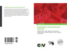 Capa do livro de Kingfisher International Pty Ltd 