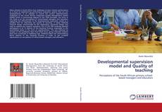 Copertina di Developmental supervision model and Quality of teaching