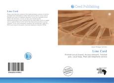 Portada del libro de Line Card