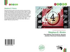 Copertina di Stephen E. Rivkin