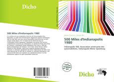 Buchcover von 500 Miles d'Indianapolis 1980
