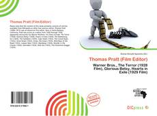 Copertina di Thomas Pratt (Film Editor)