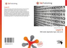 Portada del libro de Layer 8