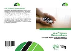Copertina di Low Pressure Hydrocephalus