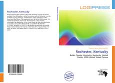 Capa do livro de Rochester, Kentucky 