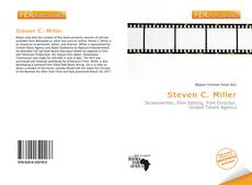 Bookcover of Steven C. Miller