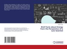 Copertina di Brief Facts about Energy from the Perspective of a Law Scientist