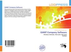 GIANT Company Software kitap kapağı