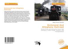 Bookcover of Richmond And Alleghany Railroad