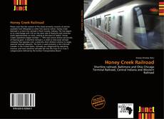 Buchcover von Honey Creek Railroad