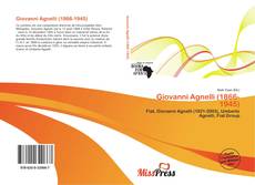 Bookcover of Giovanni Agnelli (1866-1945)