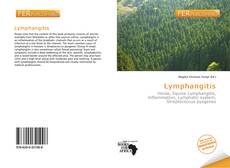 Bookcover of Lymphangitis